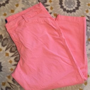 Old Navy Pixie pant, coral